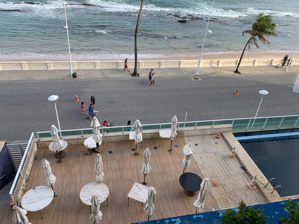Bahia Flat - Barra Aparthotel Salvador Exterior foto