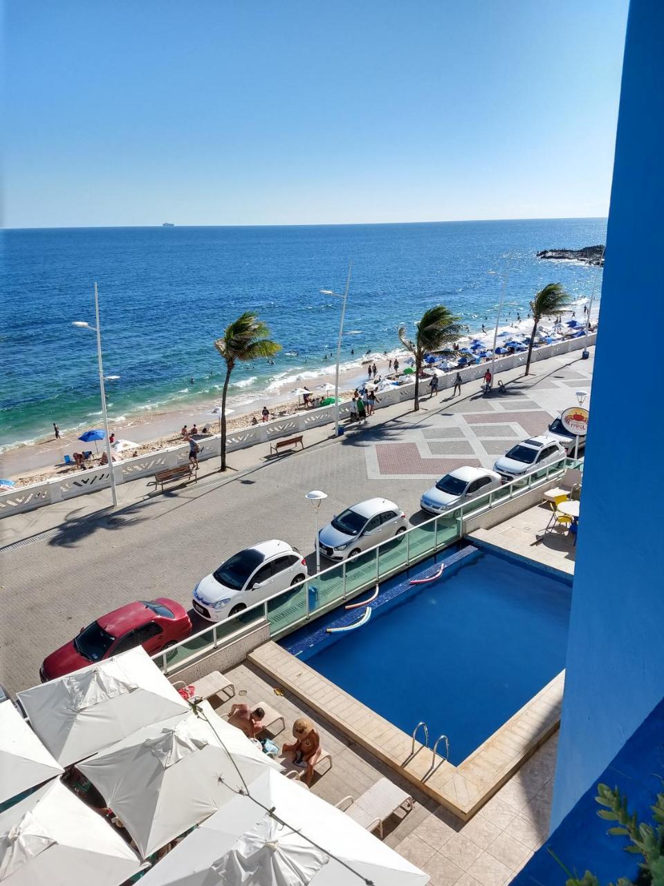 Bahia Flat - Barra Aparthotel Salvador Exterior foto